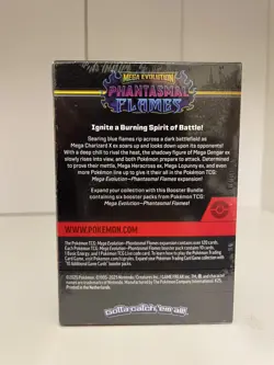 Pokemon TCG Phantasmal Flames Booster Bundle Brand New & Sealed - Image 2
