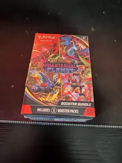 Pokemon TCG Phantasmal Flames Booster Bundle | Brand New & Sealed ✅ - Image 1