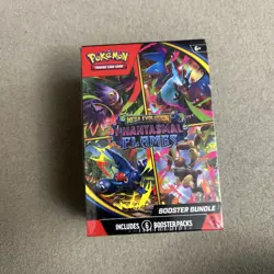 Pokemon TCG Mega Evolution Phantasmal Flames Booster Bundle-BRAND NEW SEALED! - Image 1