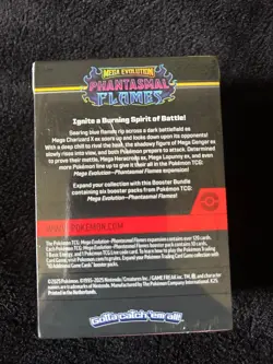 Pokemon TCG Phantasmal Flames Booster Bundle 6 packs | Brand New & Sealed - Image 2