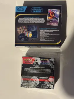 Pokemon TCG - Phantasmal Flames ETB and Booster Box Bundle - Brand New & Sealed - Image 3