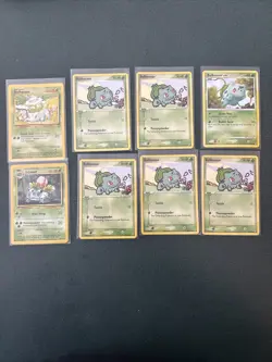 Pokemon TCG - Bulbasaur (45/100) Crystal Guardians. Card Lot - Image 1