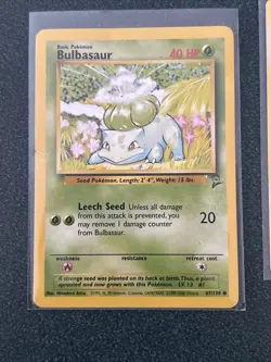 Pokemon TCG - Bulbasaur (45/100) Crystal Guardians. Card Lot - Image 2