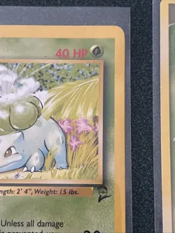 Pokemon TCG - Bulbasaur (45/100) Crystal Guardians. Card Lot - Image 4