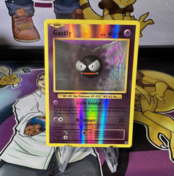 Gastly 47/108 NM Near Mint XY Evolution Reverse Holofoil Holo Pokemon Card - Image 1
