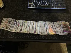 One Piece TCG LOT OF 124 SR Cards. All English. All NM. - Image 1