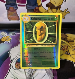 Kakuna 6/108 NM Near Mint XY Evolution Reverse Holofoil Holo Pokemon Card - Image 1