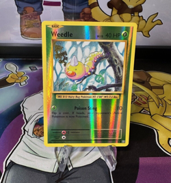 Weedle 5/108 NM Near Mint XY Evolution Reverse Holofoil Holo Pokemon Card - Image 1