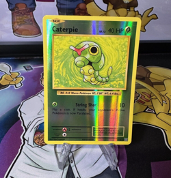 Caterpie 3/108 NM Near Mint XY Evolution Reverse Holofoil Holo Pokemon Card - Image 1