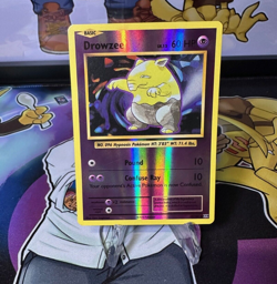 Drowzee 49/108 NM Near Mint XY Evolution Reverse Holofoil Holo Pokemon Card - Image 1