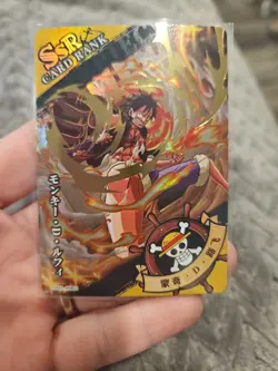 One Piece Trading Card Collector Monkey D. Luffy SSR-01 - Image 1