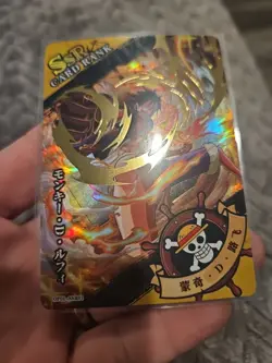 One Piece Trading Card Collector Monkey D. Luffy SSR-01 - Image 3