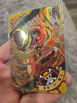 One Piece Trading Card Collector Monkey D. Luffy SSR-01 - Image 4