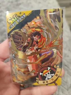 One Piece Trading Card Collector Monkey D. Luffy SSR-01 - Image 5