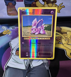 Nidoran 43/108 NM Near Mint XY Evolution Reverse Holofoil Holo Pokemon Card - Image 1