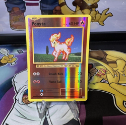 Ponyta 19/108 NM Near Mint XY Evolution Reverse Holofoil Holo Pokemon Card - Image 1