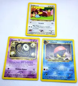 Vintage Pokemon Cards(6) *NM* - Neo Discovery - 2001: Teddiursa, Mareep, Unknown - Image 3