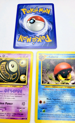 Vintage Pokemon Cards(6) *NM* - Neo Discovery - 2001: Teddiursa, Mareep, Unknown - Image 5