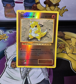 Sandshrew 54/108 NM Near Mint XY Evolution Reverse Holofoil Holo Pokemon Card - Image 1