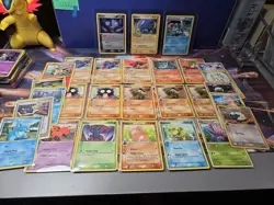 Vintage Mid-Era Pokemon TCG Card Lot Of 28 Various Sets 2005-2013 VLP-HP - Image 1
