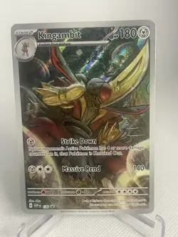 Kingambit 130 Sv: Scarlet & Violet Promo Cards Holo - Image 1