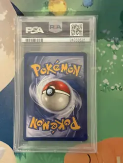 1999 Pokemon Fossil Lapras PSA 7 Near Mint First 1st Edition 25/62 Rare Card - Image 2