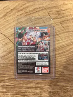 🔥🏀One Piece Monkey.D.Luffy US College Basketball Promo Card *SEALED*🔥🏀 - Image 2