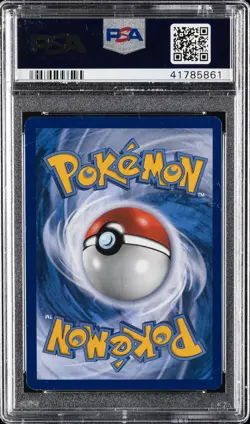 2017 POKEMON PREM TRAINER XY COLL PROMO #75A FULL ART/HEX MANIAC PSA 9 - Image 2