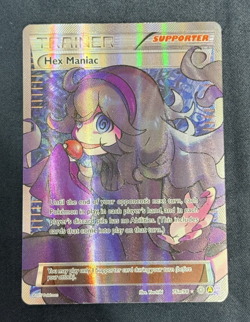 HEX MANIAC PREMIUM TRAINER ALT ART XY PROMO #75a/98 - NM - 2017 POKEMON - Image 1