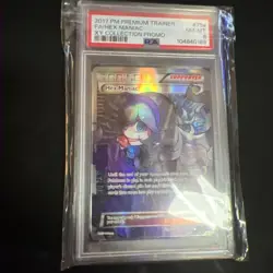 PSA 8 Pokemon XY Premium Trainer Collection Hex Maniac 75a/98 Full Art Promo - Image 1