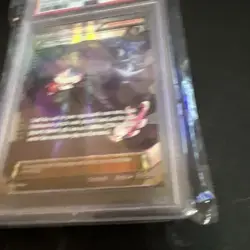 PSA 8 Pokemon XY Premium Trainer Collection Hex Maniac 75a/98 Full Art Promo - Image 5