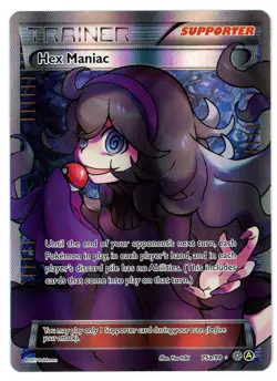 Hex Maniac 75a/98 Alternate Art Promo Full Art Pokemon Card - Image 1