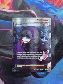 Hex Maniac Full Art 75a/98 - Alternate Art XY Promos Pokemon LP condition - Image 1