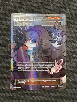 Pokemon TCG 2017 Hex Maniac 75a/98 Alternate Art Full Art Trainer Supporter LP - Image 1