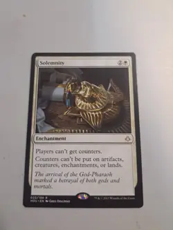 MTG: Solemnity (LP): Hour of Devastation - Image 1