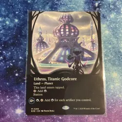 Uthros, Titanic Godcore (REGULAR) x1 - MTG Edge of Eternities EOE #285 - Image 1