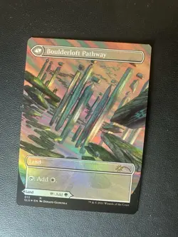 Magic The Gathering Branchloft Pathway (Borderless) Secret Lair Series (SLU) NM - Image 1