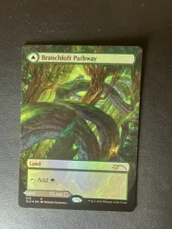 Magic The Gathering Branchloft Pathway (Borderless) Secret Lair Series (SLU) NM - Image 2