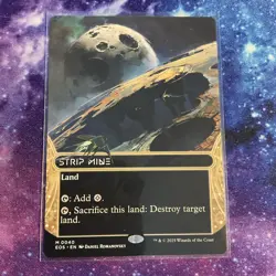 Strip Mine (REGULAR) x1 - MTG Edge of Eternities: Stellar Sights EOS #40 - Image 1