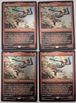 Ashling the Pilgrim Etched Foil x1 Commander Masters Magic the Gathering LP/NM - Image 3