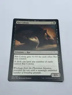 Rat Colony - Dominaria - MTG - COM - Magic The Gathering - Image 2