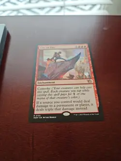 City on Fire - March of the Machine - MOM #135 Mint Near Mint - Image 2