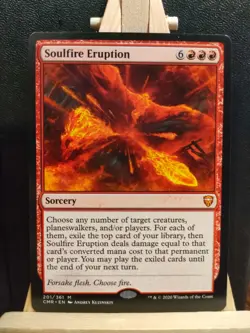 Soulfire Eruption - Commander Legends - Mythic - NM (see pics) MTG - Image 1