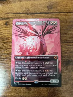 Catharsis (Borderless) M 0292 Lorwyn Eclipsed Regular MTG NM - Image 1