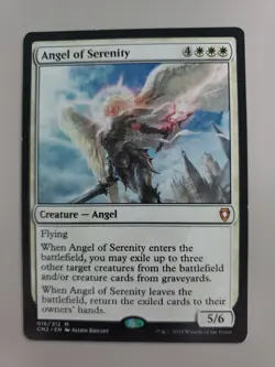 MTG Angel of Serenity Commander Anthology Volume II Regular Mythic - Image 1