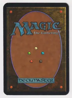 Signed Sea Serpent MP Alpha Limited Edition Artist Jeff A. Menges 1993 MTG Magic - Image 2