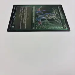 Anara, Wolvid Familiar NM Foil Etched Commander Legends English 577 Wolf Partner - Image 3