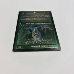Anara, Wolvid Familiar NM Foil Etched Commander Legends English 577 Wolf Partner - Image 4