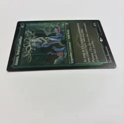 Anara, Wolvid Familiar NM Foil Etched Commander Legends English 577 Wolf Partner - Image 5