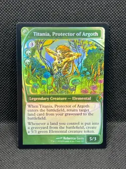 MTG Titania, Protector of Argoth(Future Sight) Mystery Booster 2 Foil - Image 1
